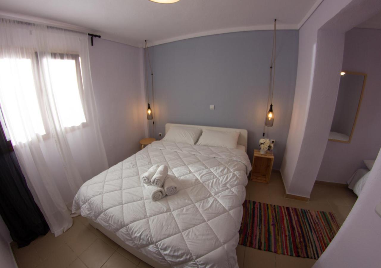 Beachfront Stylish Maisonette In Jeriszósz Kültér fotó